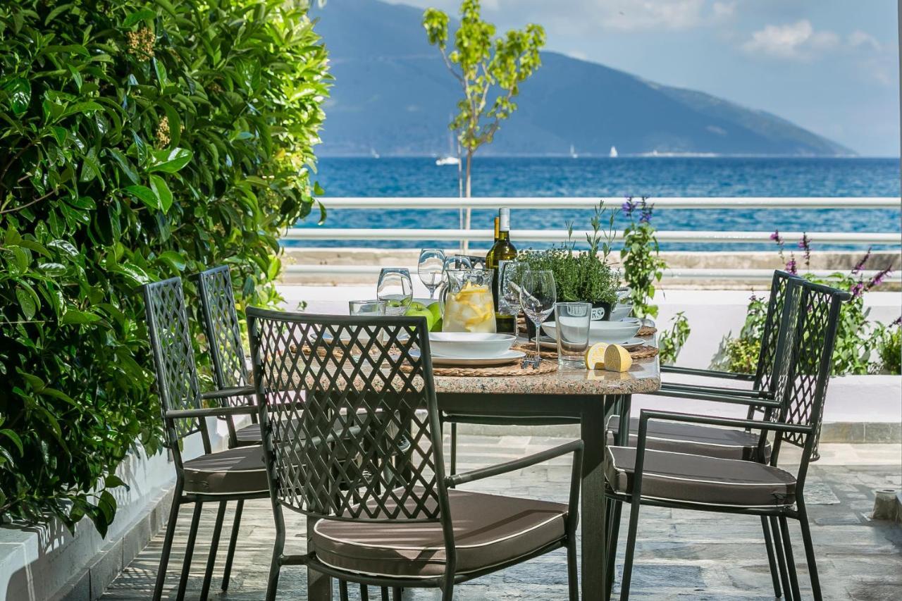 Olvio Living By The Sea Villa Sami  Buitenkant foto