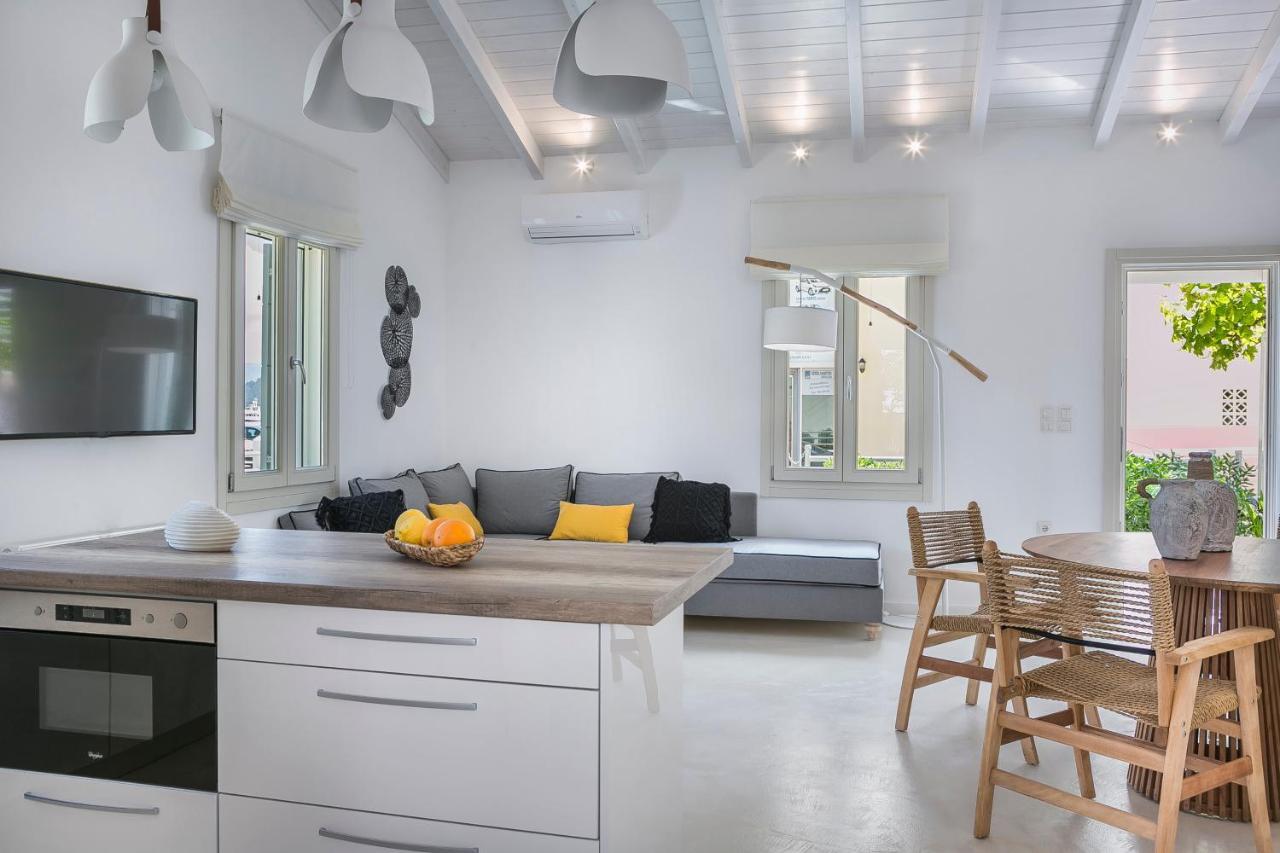 Olvio Living By The Sea Villa Sami  Buitenkant foto