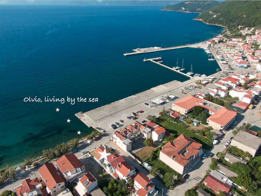 Olvio Living By The Sea Villa Sami  Buitenkant foto