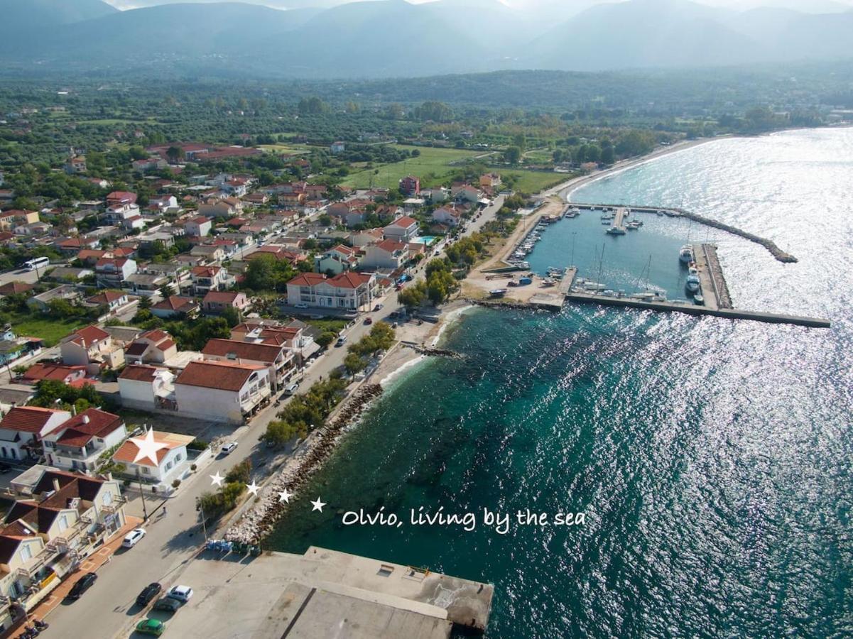 Olvio Living By The Sea Villa Sami  Buitenkant foto